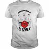 Communism is 4 Girls  Classic Men's T-shirt