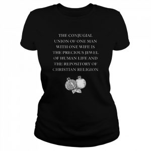 Conjugial Love 457 White Shirt Classic Women's T-shirt