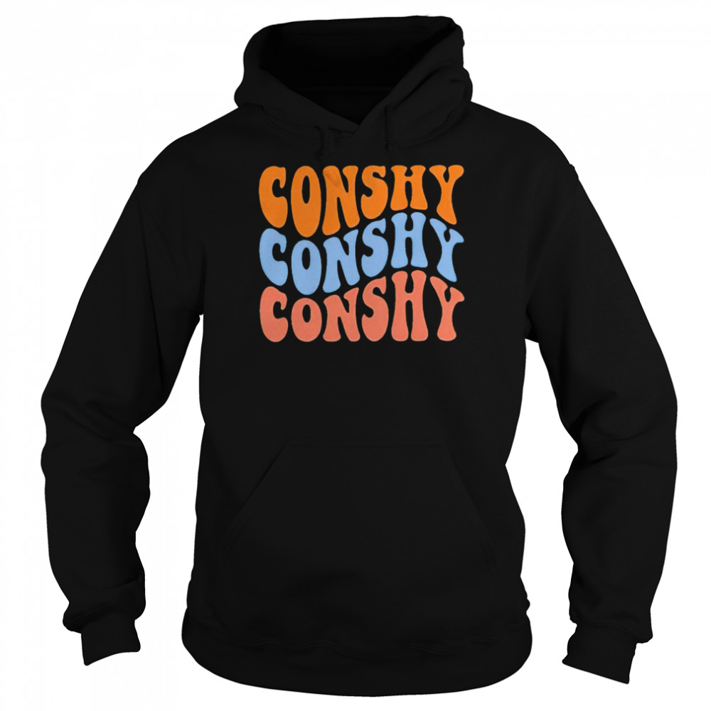 Conshy wave  Unisex Hoodie