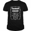 Cornhole Champ Boss of the Toss Cornhole  Classic Men's T-shirt