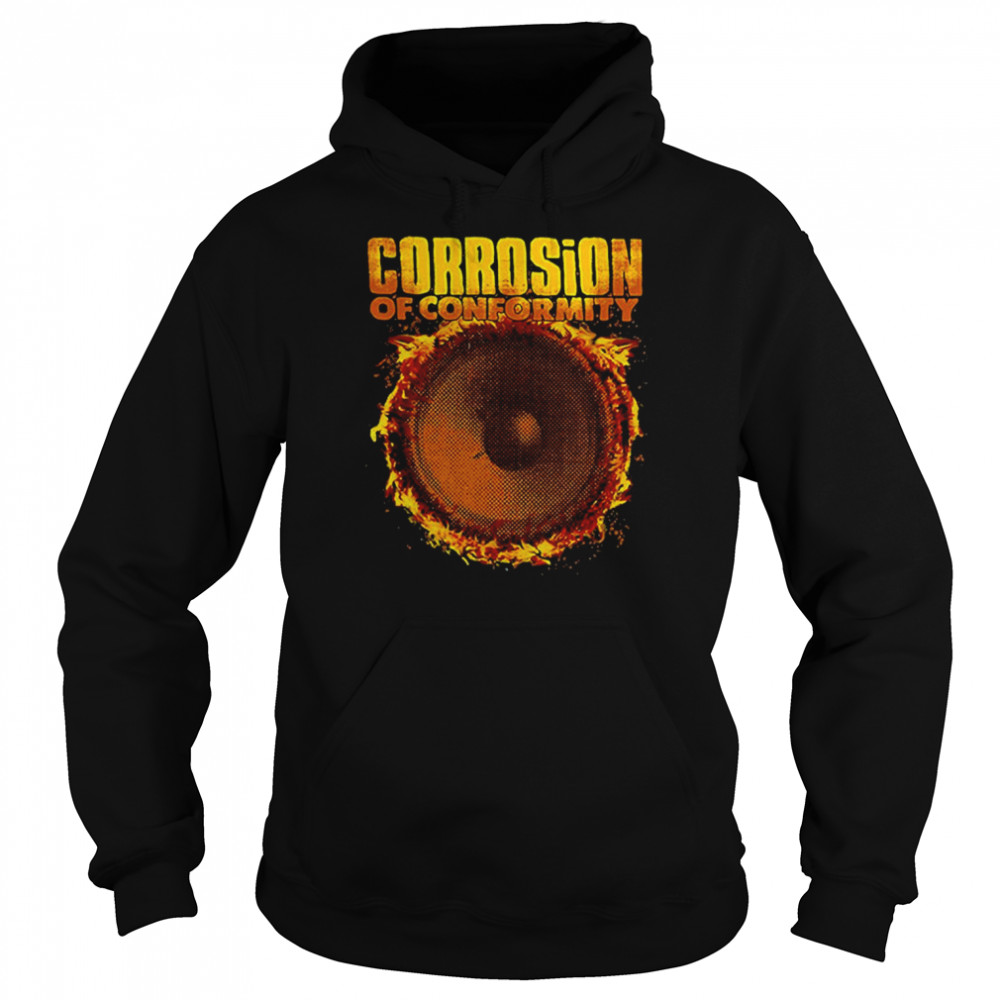 Corrosion Of Conformity Shirt Unisex Hoodie