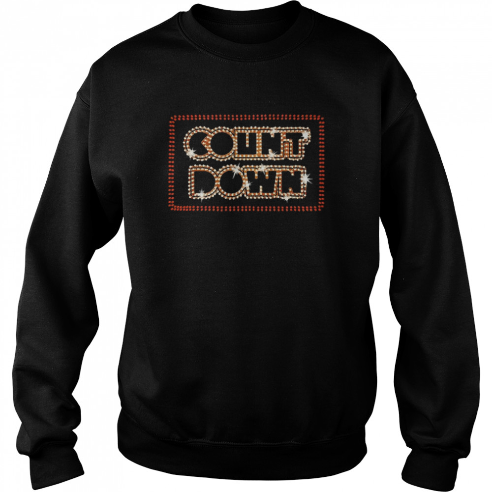 Countdown Australia Music Tv Molly Meldrum Shirt Unisex Sweatshirt