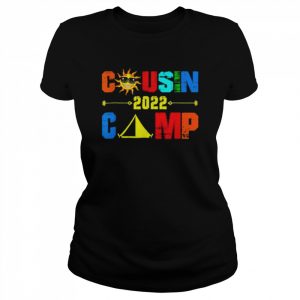 Cousin Camp 2022 Cousin Tribe Vacation Shirt Classic Women's T-shirt