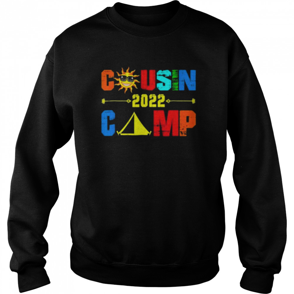 Cousin Camp 2022 Cousin Tribe Vacation Shirt Unisex Sweatshirt