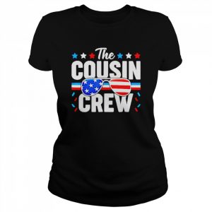 Cousin Crew 4Th Of July  Classic Women's T-shirt