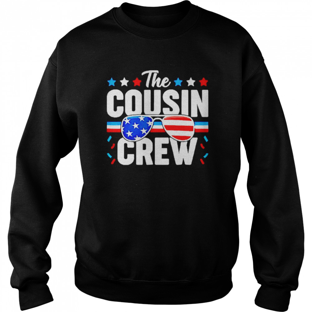 Cousin Crew 4Th Of July  Unisex Sweatshirt