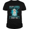 Cream Shih Tzu Dog God Knew I Needed A Best Friend So Me Gave Me My Shih Tzu Shirt Classic Men's T-shirt