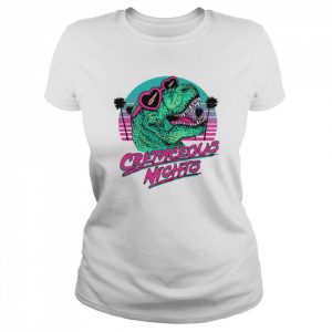 Cretaceous Nights T-Rex Shirt Classic Women's T-shirt