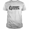 Croquet Queen Croquet Team Shirt Classic Men's T-shirt