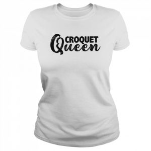 Croquet Queen Croquet Team Shirt Classic Women's T-shirt