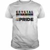 Crystal Dynamics Pride  Classic Men's T-shirt