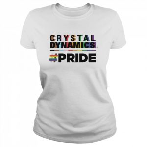 Crystal Dynamics Pride  Classic Women's T-shirt