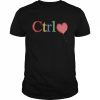 Ctrl 5 year ballon  Classic Men's T-shirt