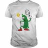 Cucumber Dinking Funny Pickleball  Classic Men's T-shirt