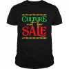 Culture Not For Sale Black Woman Gifts T-Shirt Classic Men's T-shirt