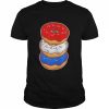 Cute American donut pastry lover baking 4th of july doughnut  Classic Men's T-shirt