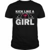 Cute Karate Design For Girls Martial Arts Kung Fu Shirt Classic Men's T-shirt