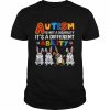 Dabbing Rabbit autism is not a disability it’s a different ability  Classic Men's T-shirt