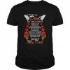 Dad In Heaven For My Dad In Heaven A Father’s Touch A Daddy’s Kiss T Shirt Classic Men's T-shirt