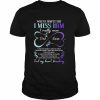 Dad In Heaven When I Simply Say I Miss Him I Really Mean I Miss His Smile I Miss His Voice T-Shirt Classic Men's T-shirt