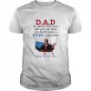 Dad No Matter How Hard Life Didn’t Raise A Biden Supporter Shirt Classic Men's T-shirt