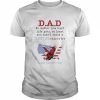 Dad No Matter How Hard Life Gets Sloppy Joe Supporter Happy Father’s Day Shirt Classic Men's T-shirt