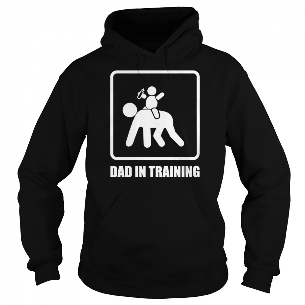 Dad in training  Unisex Hoodie