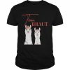 Damen Team Braut Bride Lama Alpaka Alpaca JGA Verlobung Shirt Classic Men's T-shirt