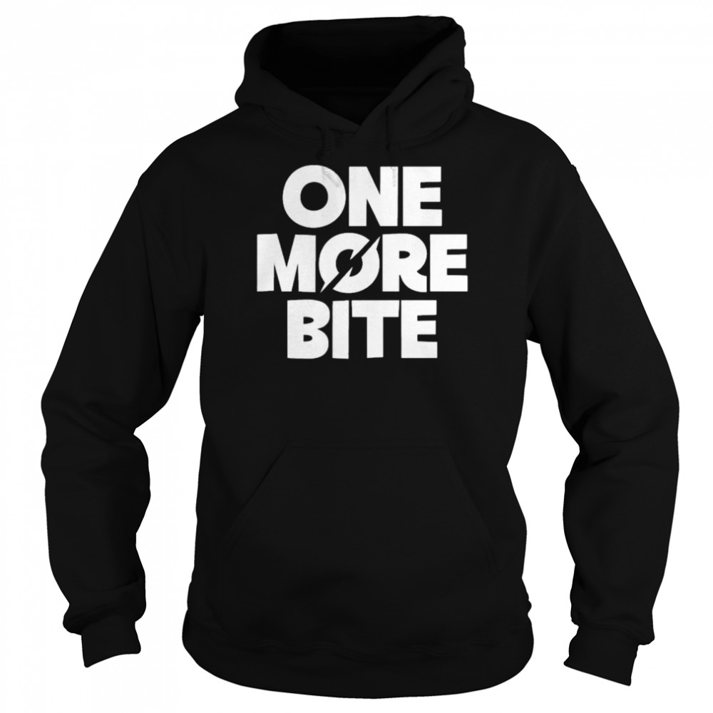 Dark Zero One More Bite Shirt Unisex Hoodie