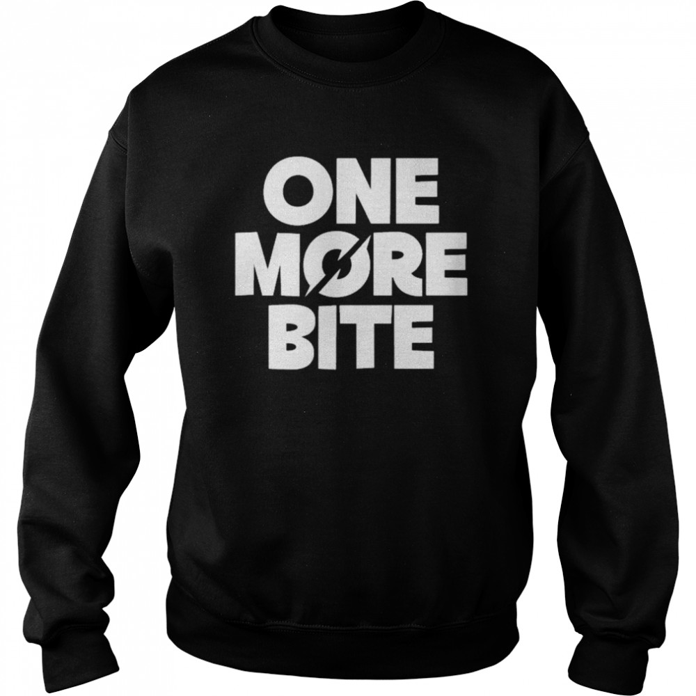 Dark Zero One More Bite Shirt Unisex Sweatshirt