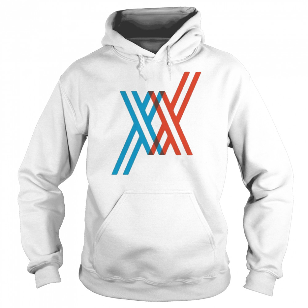 Darling In The Franxx Merch T-Shirt Unisex Hoodie