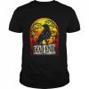 Dead End Goth Crow Graveyard Spooky Gothic Cemetary Death Shirt Classic Men's T-shirt