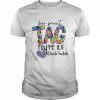 Dear Parents Tag You’re It 1st Grade Teacher Shirt Classic Men's T-shirt