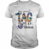 Dear Parents Tag You’re It Librarians Shirt Classic Men's T-shirt