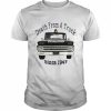 Death From A Truck Since 1947 Police  Classic Men's T-shirt