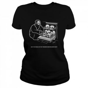 Death wish coffee company are the skulls of my enemies dishwasher safe  Classic Women's T-shirt