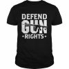 Defend Gun Rights  Classic Men's T-shirt