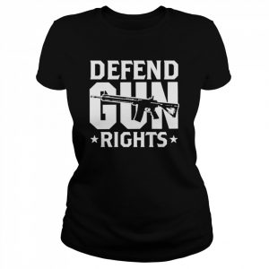 Defend Gun Rights  Classic Women's T-shirt