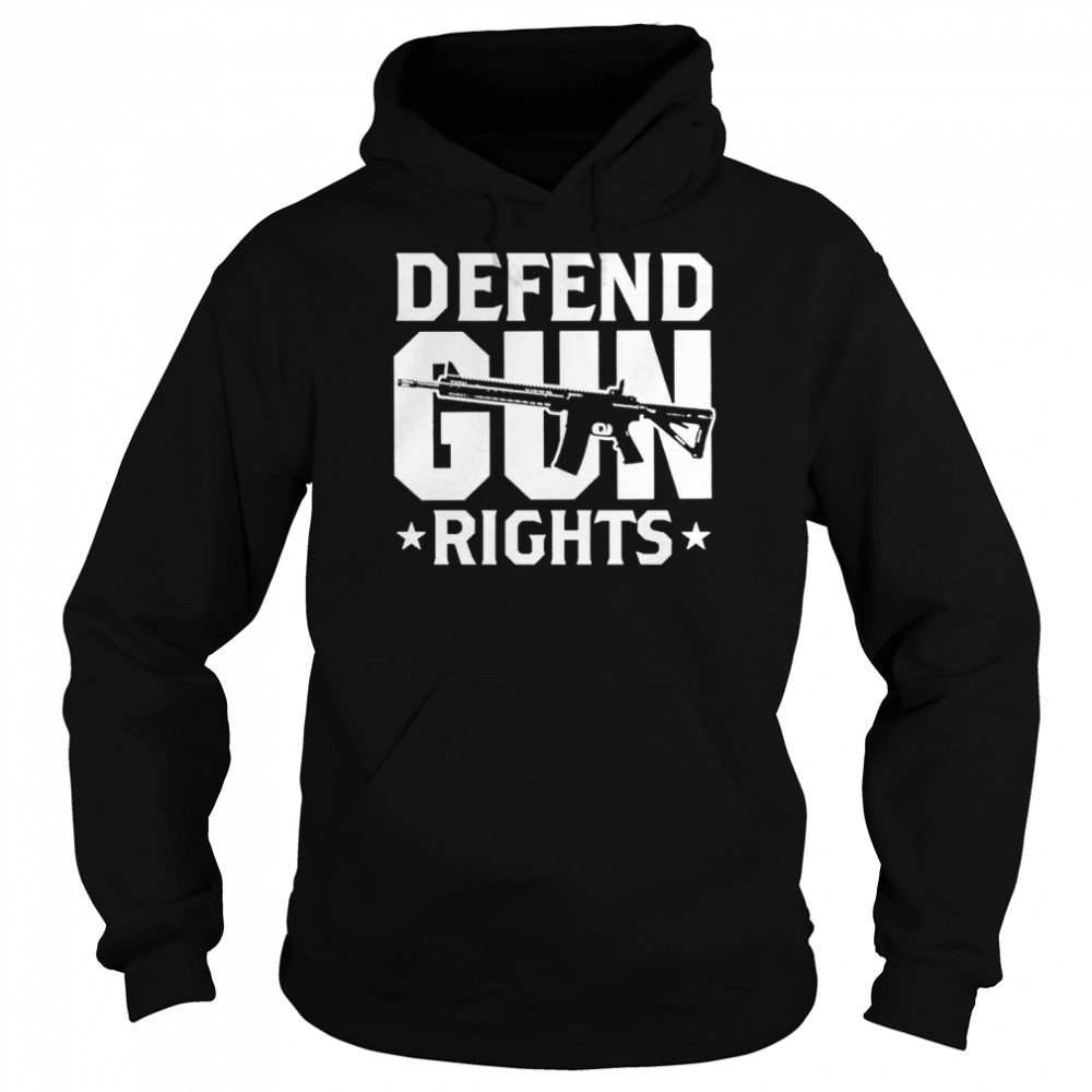 Defend Gun Rights  Unisex Hoodie