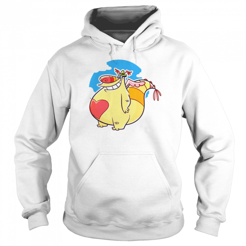 Dexter’s Lab Koosy Laboratory Illustration  Unisex Hoodie