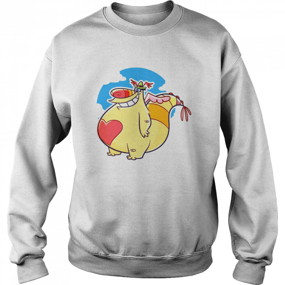 Dexter’s Lab Koosy Laboratory Illustration  Unisex Sweatshirt