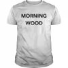 Dick and dom dominic wood morning wood  Classic Men's T-shirt