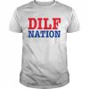 Dilf Nation 2022 T- Classic Men's T-shirt