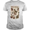 Dino Bestiary Cartoons  Classic Men's T-shirt