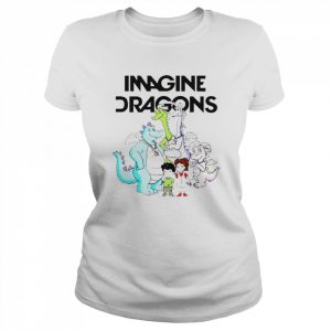 Dinosaur imagine dragons  Classic Women's T-shirt