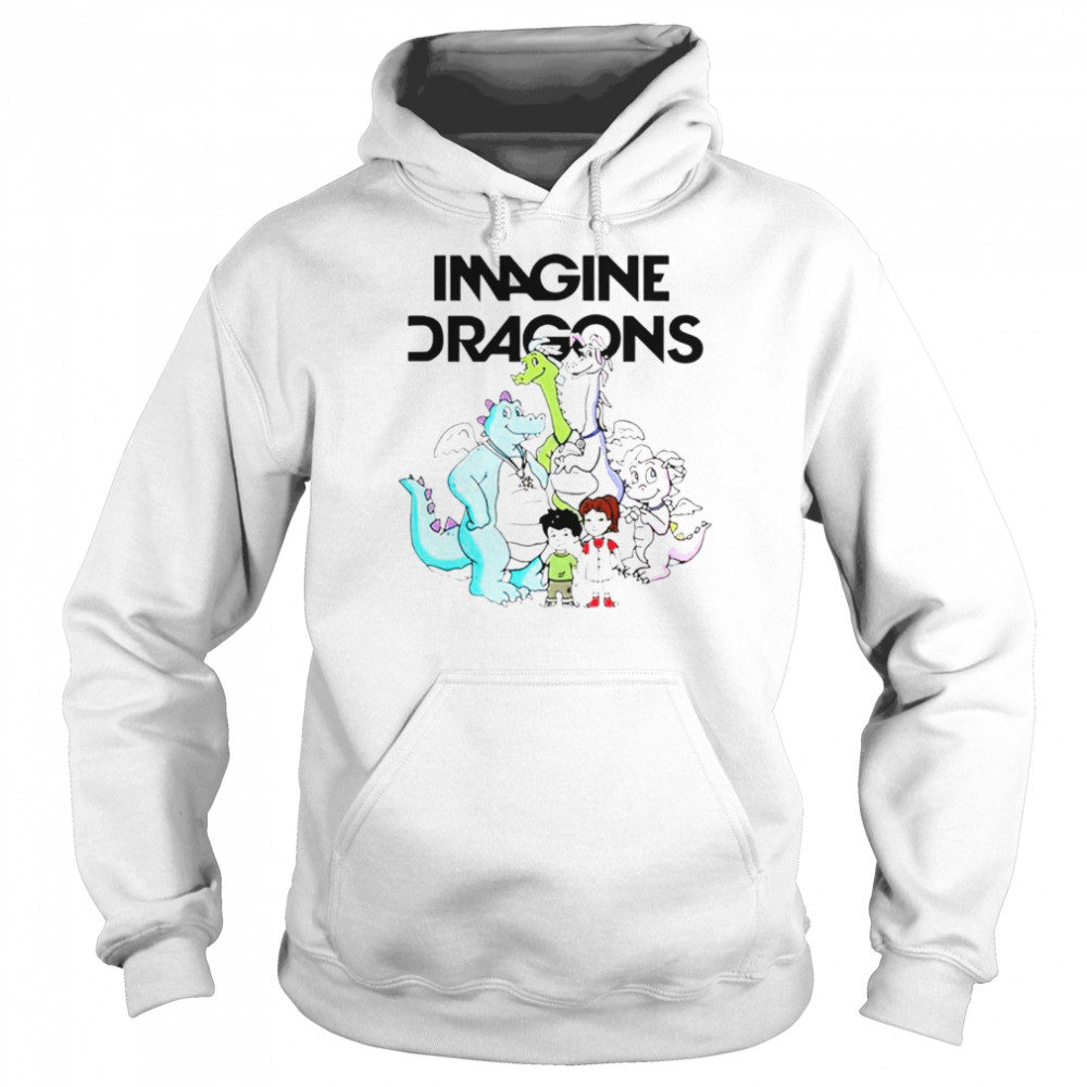 Dinosaur imagine dragons  Unisex Hoodie