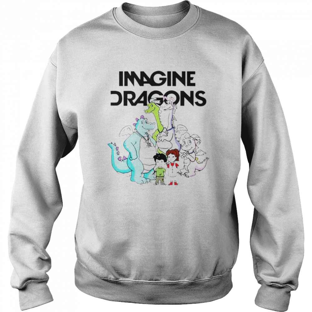 Dinosaur imagine dragons  Unisex Sweatshirt