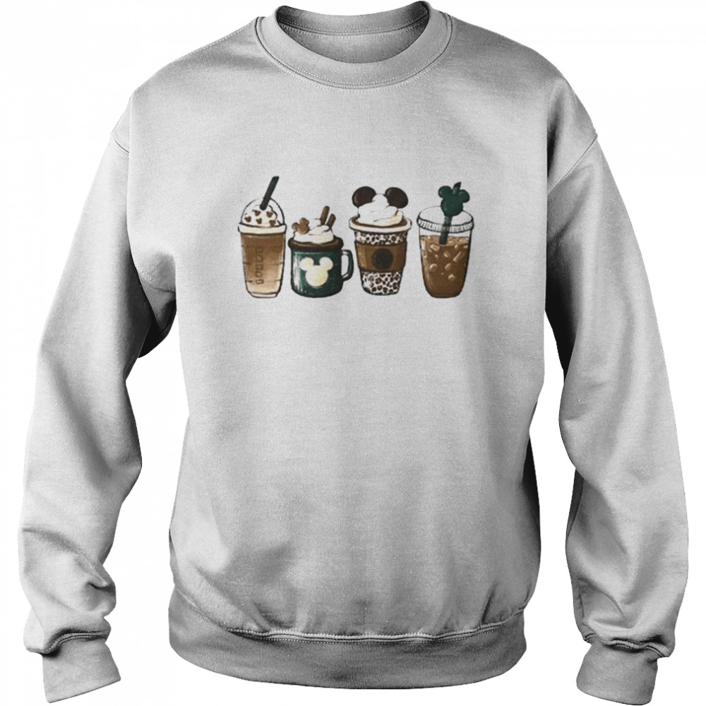 Disney Snacks Coffee Disney Snacks S Disney Vacation T-Shirt Unisex Sweatshirt