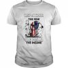 Dispatcher The Few The Proud Insane America Hand Shirt Classic Men's T-shirt