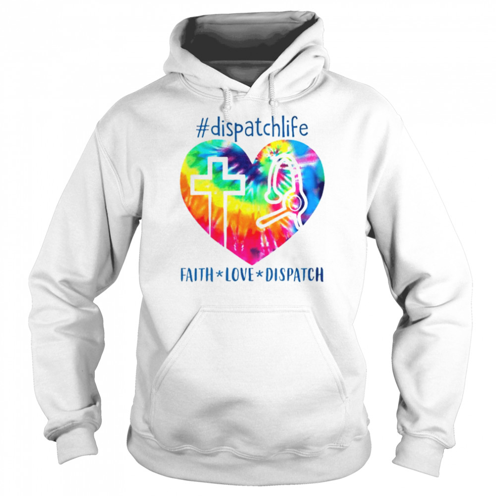 Dispatchlife faith love dispatch  Unisex Hoodie